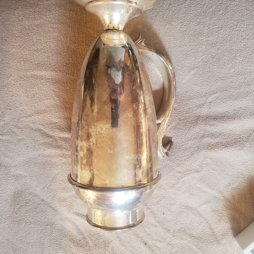 Silver  jug